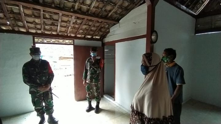 TMMD Tambakrejo Bojonegoro, Bu Surati Sampaikan Terima Kasih Atas Bantuan Danrem